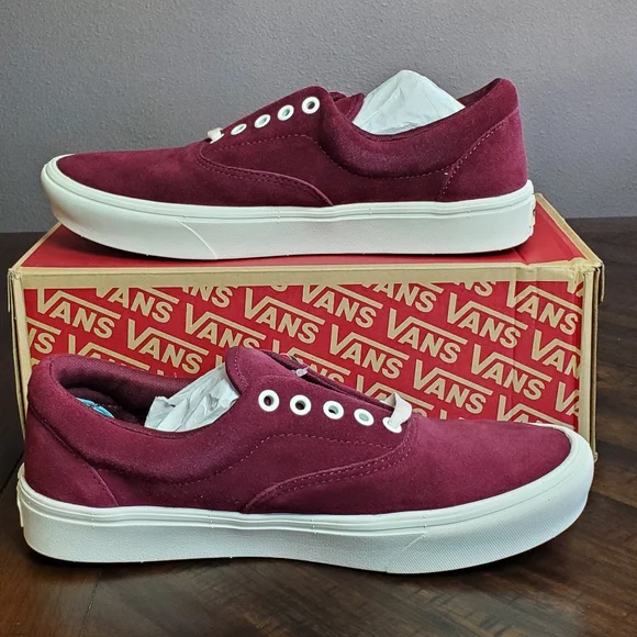 Vans Comfycush Era Port Royal/Marshmallow Men Size 9.5, Women Size 11 - Picture 2 of 10